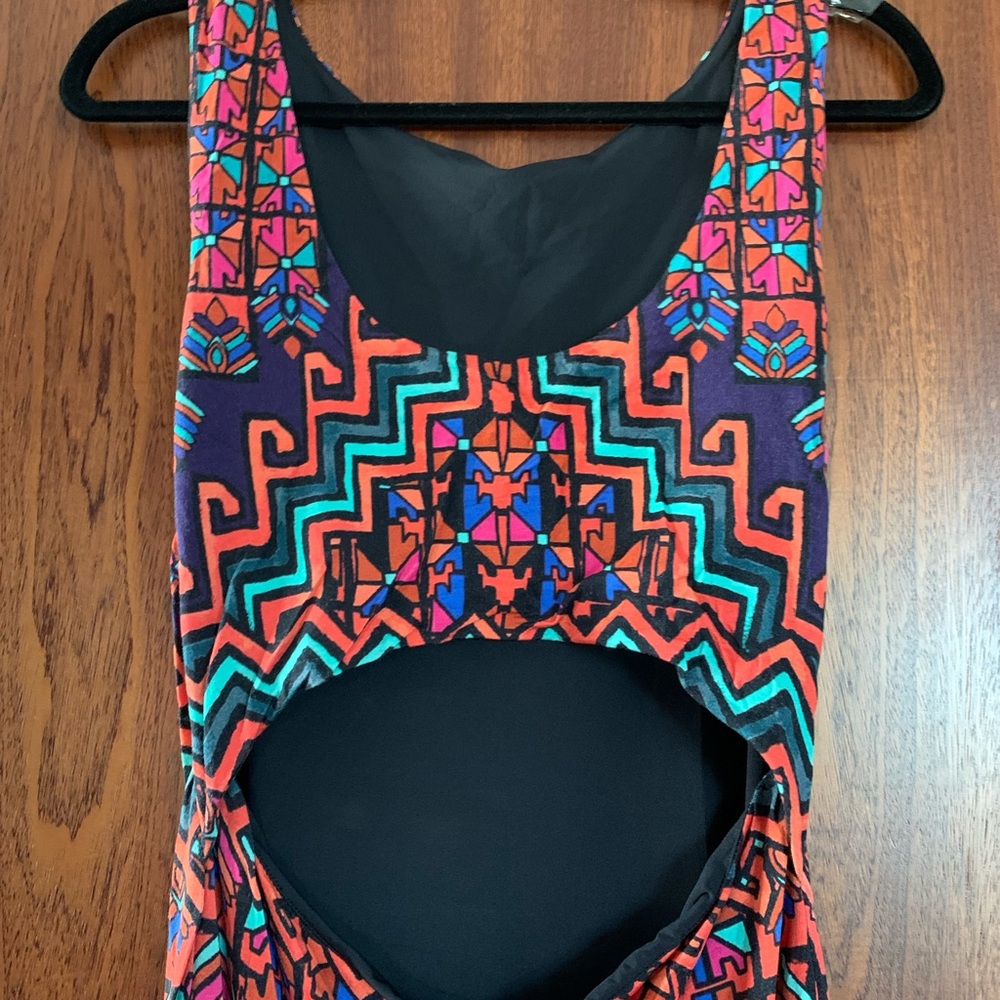 Mara Hoffman Multicolor Geometric Mini Dress - Picture 6 of 6